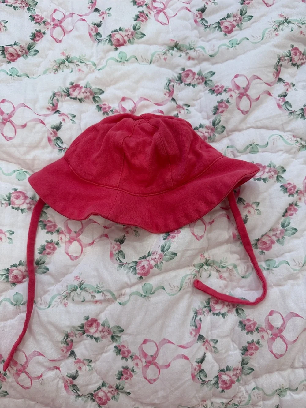 Ralph Lauren 12-24mo pink bucket hat